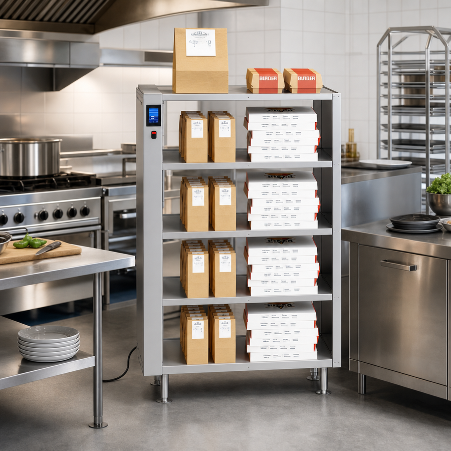 Commercial Kitchen Production Set