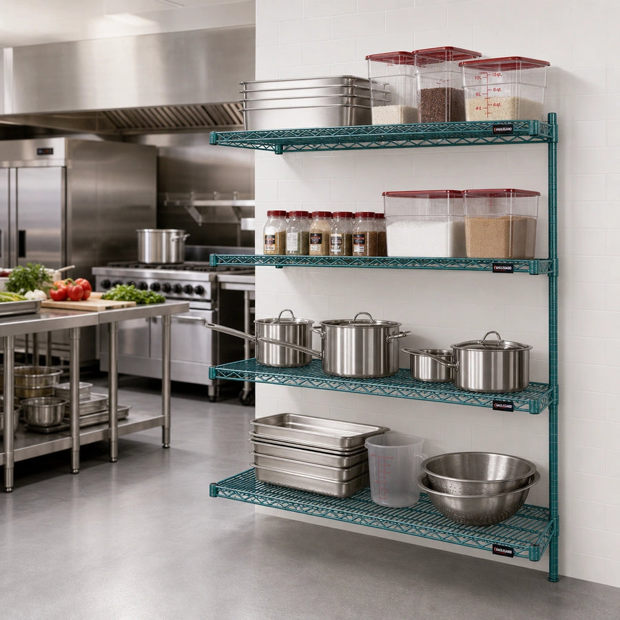 Commercial Kitchen Production Set