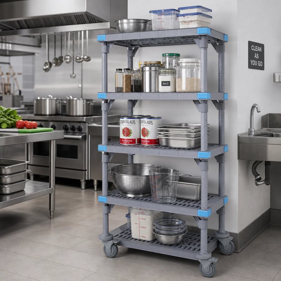 Commercial Kitchen Production Set