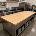 Thumbnail image #2 for John Boos Boos Block Edge Grain Maple Kitchen Countertop, 96 Inch x 42 Inch x 1-1/2 Inch, Penetrating Oil Finish