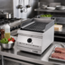 Thumbnail image #2 for Garland Designer Series ED-15B Electric Countertop Charbroiler, 15-Inch Wide, 2.7 kW