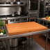 Thumbnail image #2 for John Boos Boos Block American Cherry Edge Grain Kitchen Countertop, 36 x 30 x 1-1/2 Inch, Oil Finish