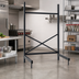 Thumbnail image #2 for Metro SmartLever 42W x 30D Cantilevered Shelving Starter Base Kit, 86-3/8