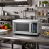 Thumbnail image #2 for Waring WMO90 Medium-Duty Commercial Microwave Oven, 0.9 Cu. Ft., 1000W, 120V