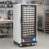 Thumbnail image #2 for Metro C5 1 Series Mobile 3/4 Height Non-Insulated Proofing Cabinet, 27 Full-Size Sheet Pan Capacity, 120V