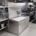 Thumbnail image #2 for Tip-Out Soda Chase Provision for Ice Bins with Backsplash