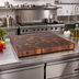 Thumbnail image #2 for Boos Block American Black Walnut End-Grain Island Countertop, 36 x 25 x 4 Inches
