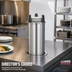 Thumbnail image #2 for Eagle Director's Choice Adjustable Heated Drop-In Shielded Round Plate Dispenser