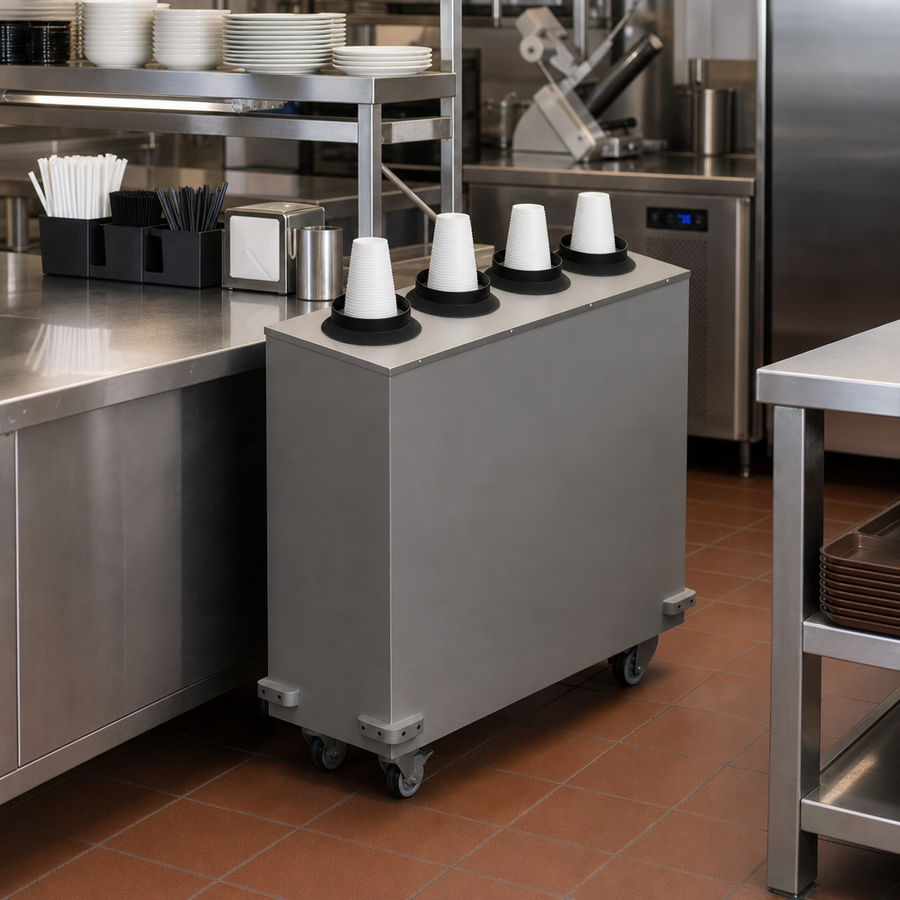 Commercial Kitchen Production Set