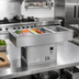 Thumbnail image #2 for Atlas Metal WCM-1 Refrigerated Drop-In Cold Well, 1 Full-Size Pan, Self-Contained