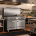 Thumbnail image #2 for Southbend S-Series 48-Inch Commercial Gas Restaurant Range with 8 Open Burners, Convection Oven, and Cabinet Base