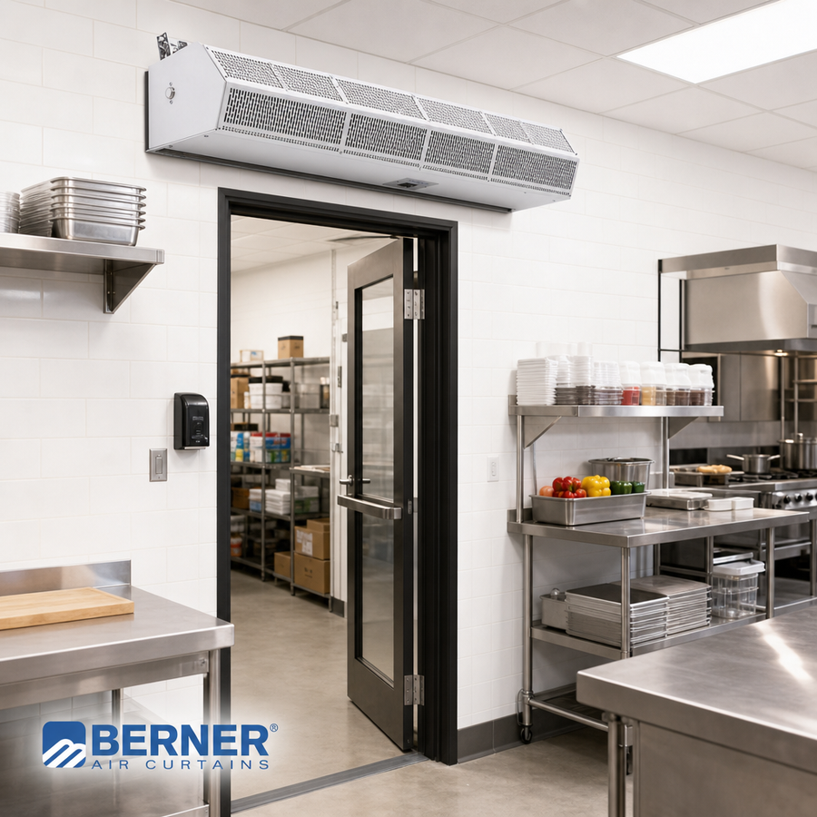 Commercial Kitchen Production Set