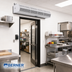 Thumbnail image #2 for Berner Commercial Low Profile 8 Ambient Unheated Air Curtain, 60-Inch, 1/5 HP, 120V