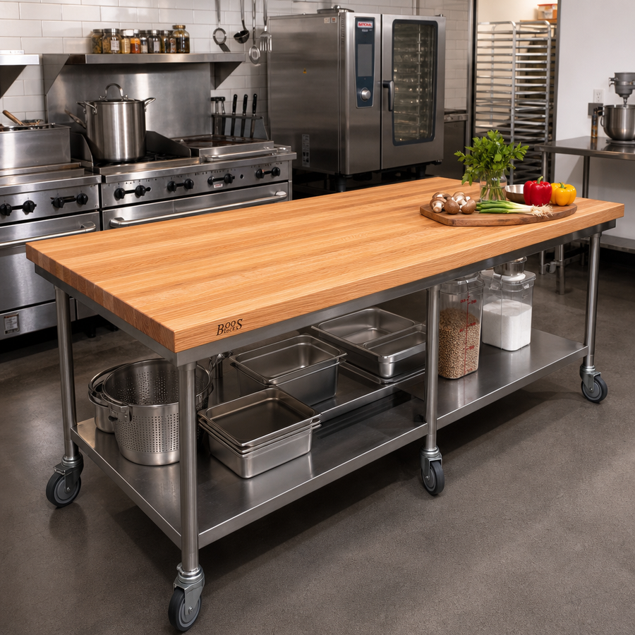 Commercial Kitchen Production Set
