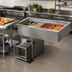 Thumbnail image #2 for Randell RCP-3 3-Pan Drop-In Refrigerated Cold Food Well
