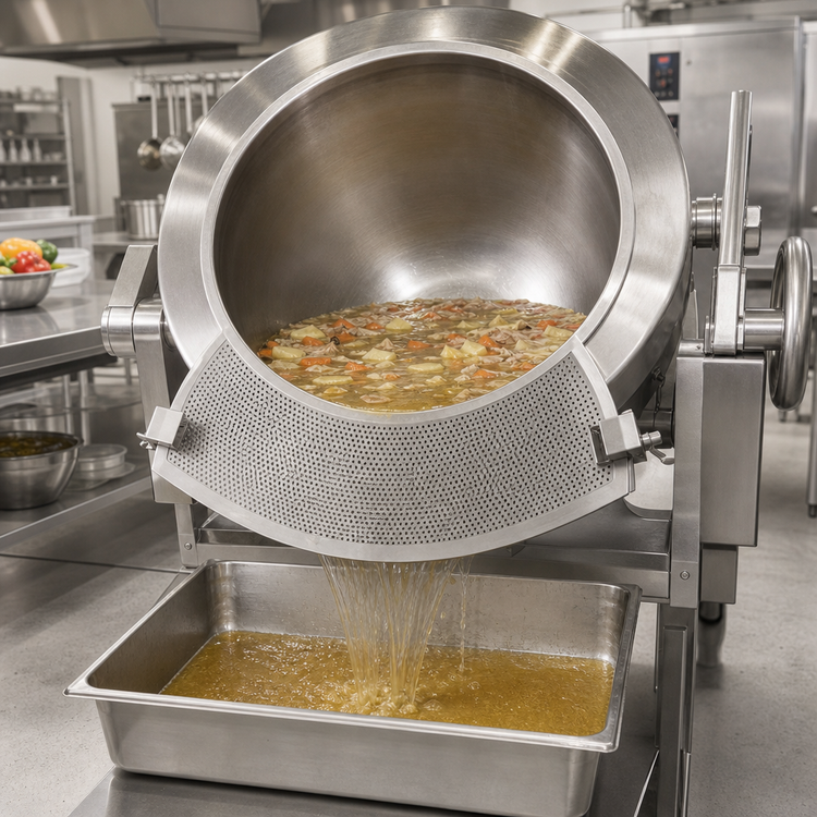 Product image #1 for Food Strainer for SET15 Tilt Skillet