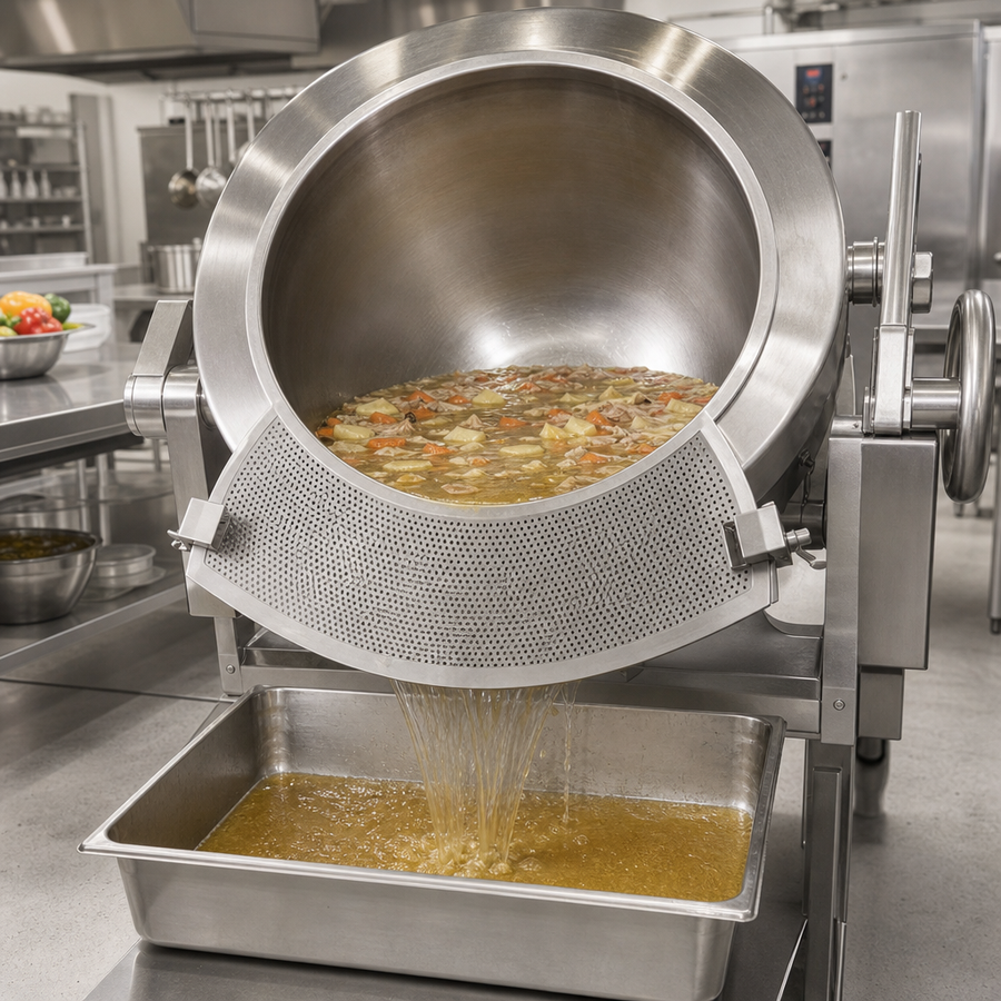 Commercial Kitchen Production Set