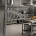 Thumbnail image #2 for Metro Super Erecta Double Post-Mount Shelf Support for 24-Inch Deep Shelves, Stainless Steel