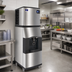 Thumbnail image #2 for Manitowoc SFA192 Floor Model Vending Ice & Water Dispenser, 120 lb Capacity