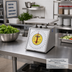 Thumbnail image #2 for Edlund Deluxe Countertop Metric Portion Control Food Scale, 1000 g x 5 g, Rotating Dial, Air Dashpot