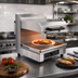 Thumbnail image #2 for Electric Countertop Salamander Broiler with Adjustable Quartz Top Heat, 18 Inch