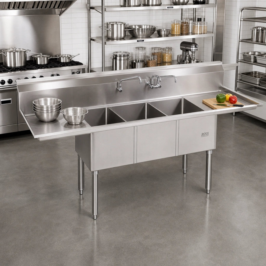 Commercial Kitchen Production Set