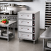 Thumbnail image #2 for Hatco HDW-4 Freestanding Standard-Width Four-Drawer Warming Drawer