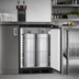 Thumbnail image #3 for Summit Commercial ADA-Compliant Outdoor Built-In/Freestanding Dual Tap Kegerator Beer Dispenser, 24-Inch, 5.5 Cu. Ft.