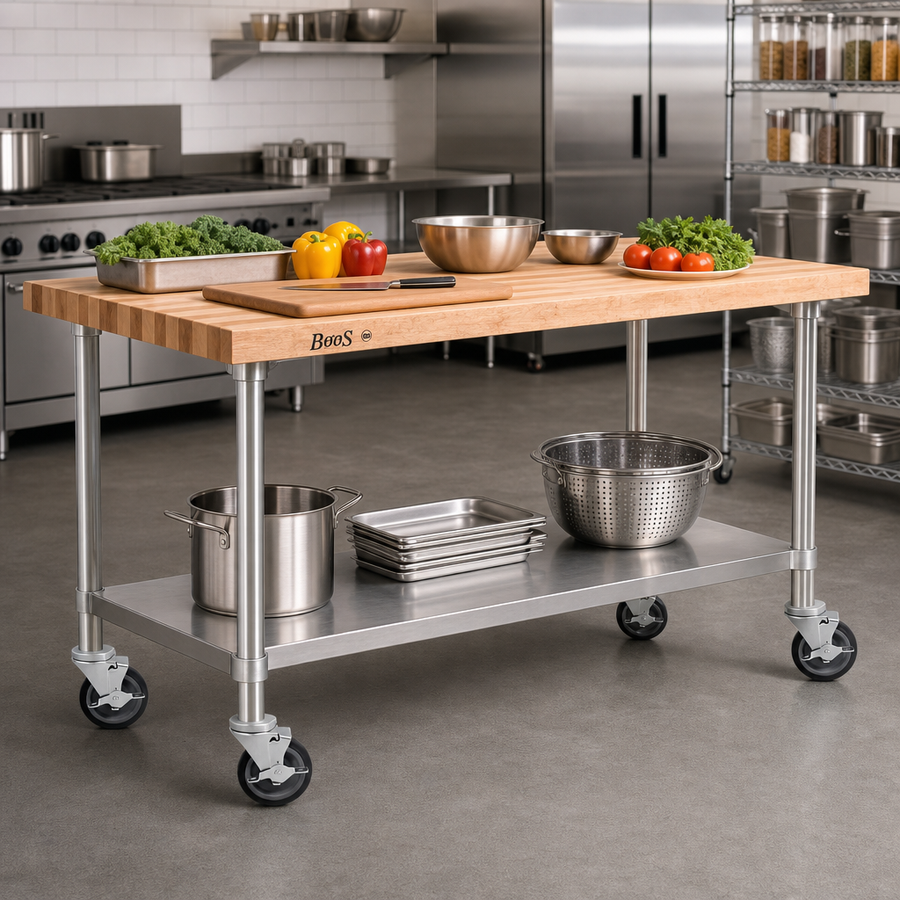 Commercial Kitchen Production Set