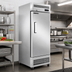 Thumbnail image #3 for Juneau 1-Section Reach-In Refrigerator, 17.8 Cu. Ft., Solid Hinged Door, Bottom-Mount, 115V