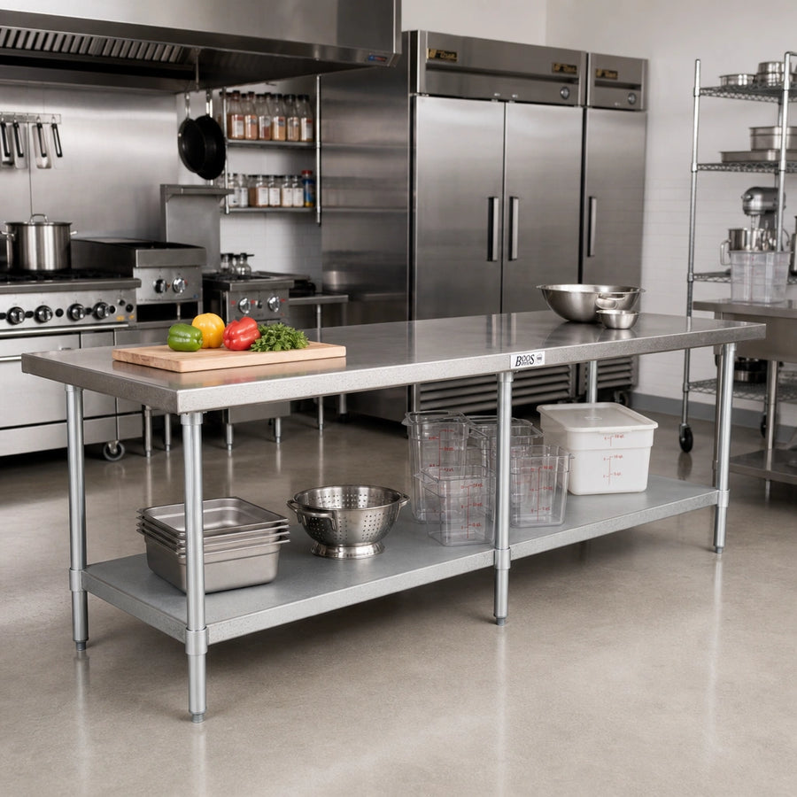 Commercial Kitchen Production Set