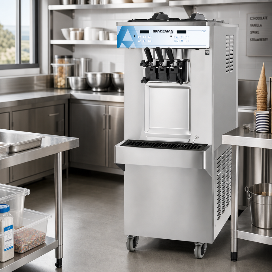 Commercial Kitchen Production Set