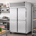 Thumbnail image #2 for True Spec Series Two-Section Reach-In Freezer with 4 Half Doors, 52 5/8-Inch Wide
