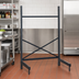 Thumbnail image #2 for Metro SmartLever Stationary Cantilevered Shelving Starter Unit Base Kit
