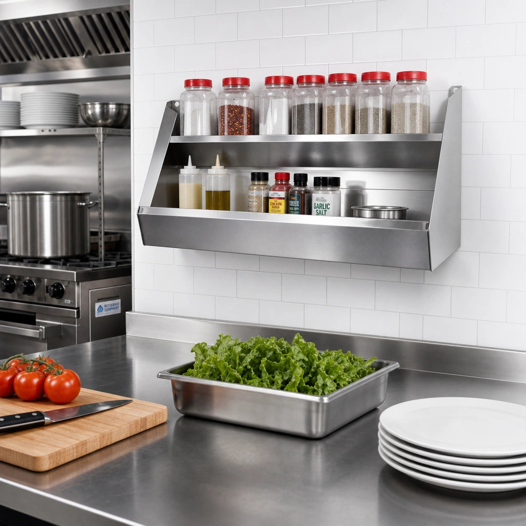 Commercial Kitchen Production Set