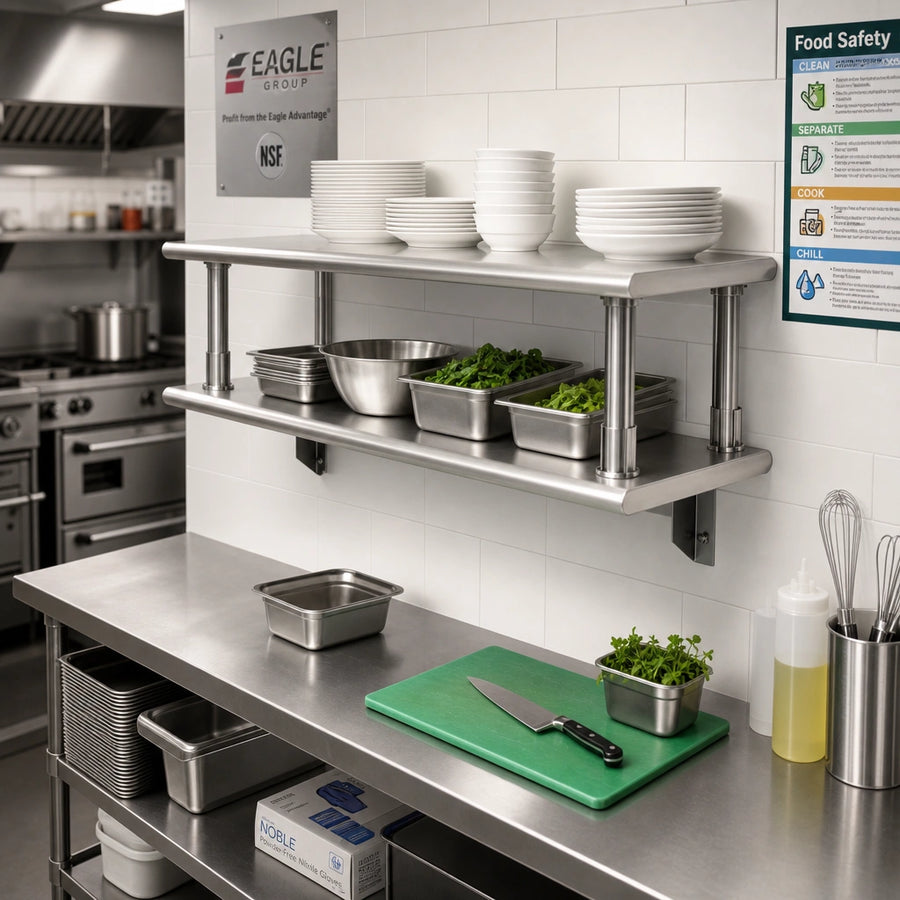 Commercial Kitchen Production Set