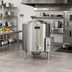 Thumbnail image #2 for AccuTemp Edge Series 100 Gallon Self-Contained Gas Stationary Kettle with Full Jacket and 304 Stainless Steel Liner