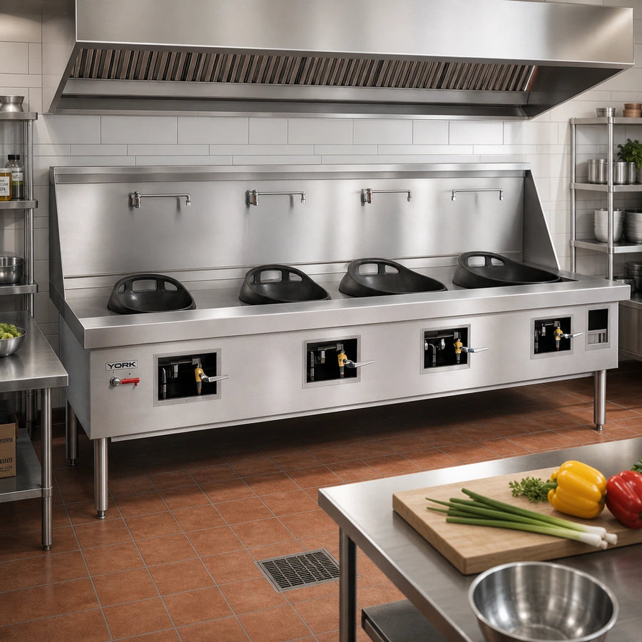 Commercial Kitchen Production Set
