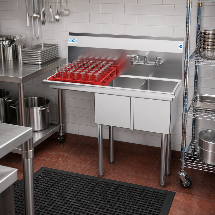 Commercial Kitchen Production Set