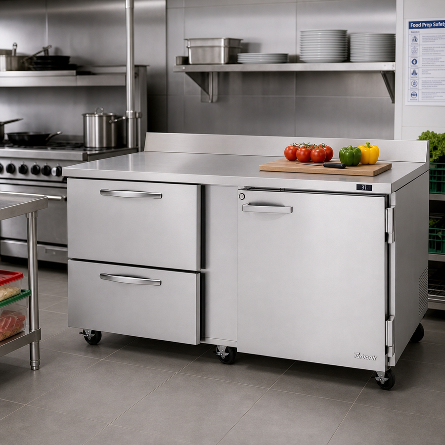 Commercial Kitchen Production Set