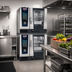 Thumbnail image #2 for RATIONAL iCombi Pro 6-Half Size Electric Double-Stack Combi Oven with AutoDose