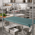Thumbnail image #2 for Quantum 42 x 24 Inch Removable Polymer Shelf Mat for Wire Shelves
