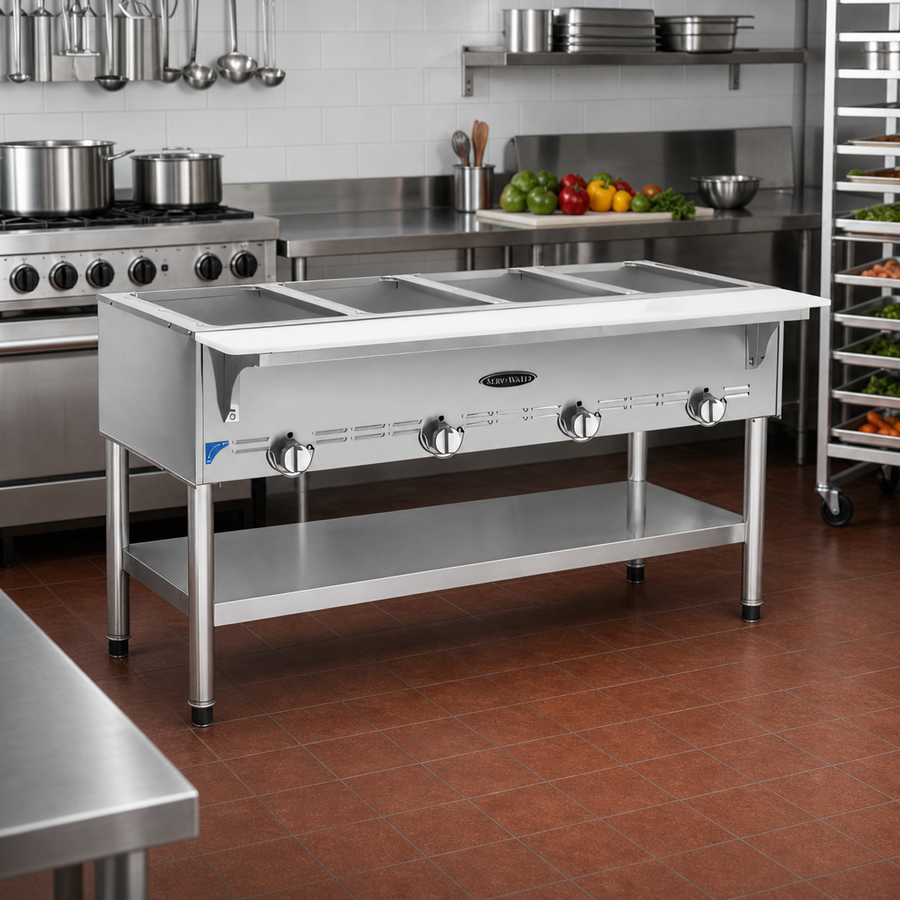 Commercial Kitchen Production Set