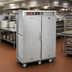 Thumbnail image #3 for FWE E-Series E-1200 Heated Banquet Transport & Serve Cabinet Cart, Double Door, 120-Covered-Plate Capacity