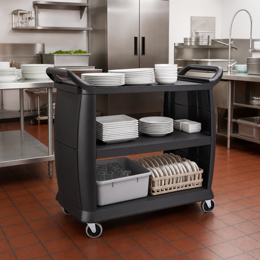 Commercial Kitchen Production Set