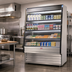 Thumbnail image #3 for Howard-McCray Ovation Series 63-Inch Remote Dairy Open Merchandiser with LED Lighting, Stainless Steel