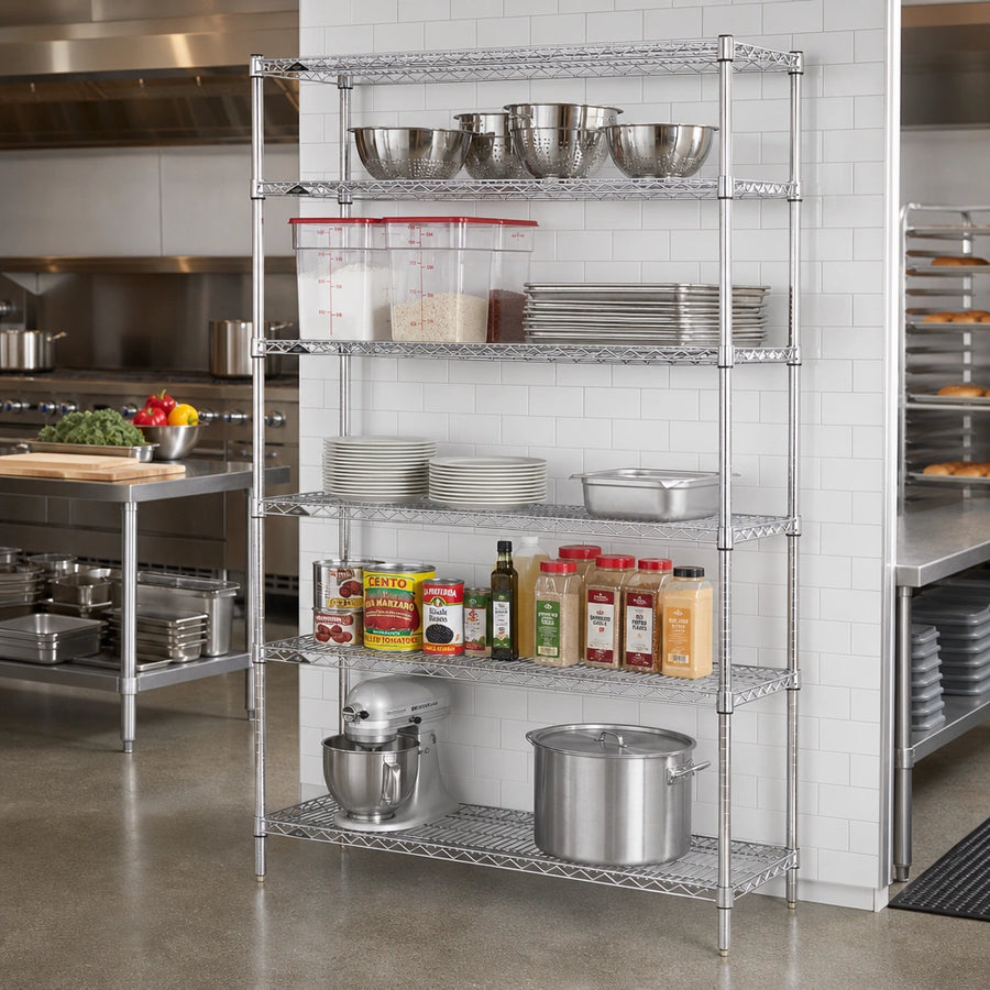 Commercial Kitchen Production Set