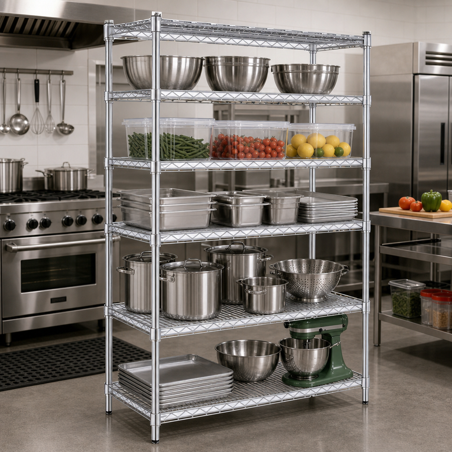 Commercial Kitchen Production Set