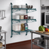 Thumbnail image #2 for Quantum 3-Shelf Wall-Mount Cantilever Wire Shelf Starter Unit