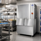 Thumbnail image #2 for Manitowoc Indigo IDT1900W-SPACE MAKER Marine Dice Cube Ice Maker, 1,900 lb/24 hr, Water-Cooled, Self-Contained, 48 in Wide